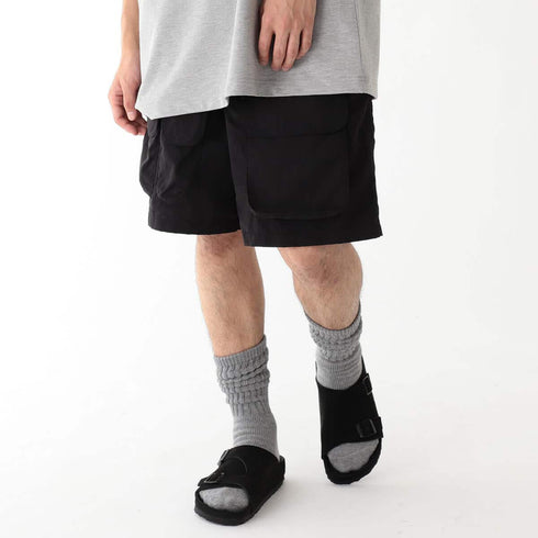 BEAMS x COLUMBIA Limited Edition Shorts Black